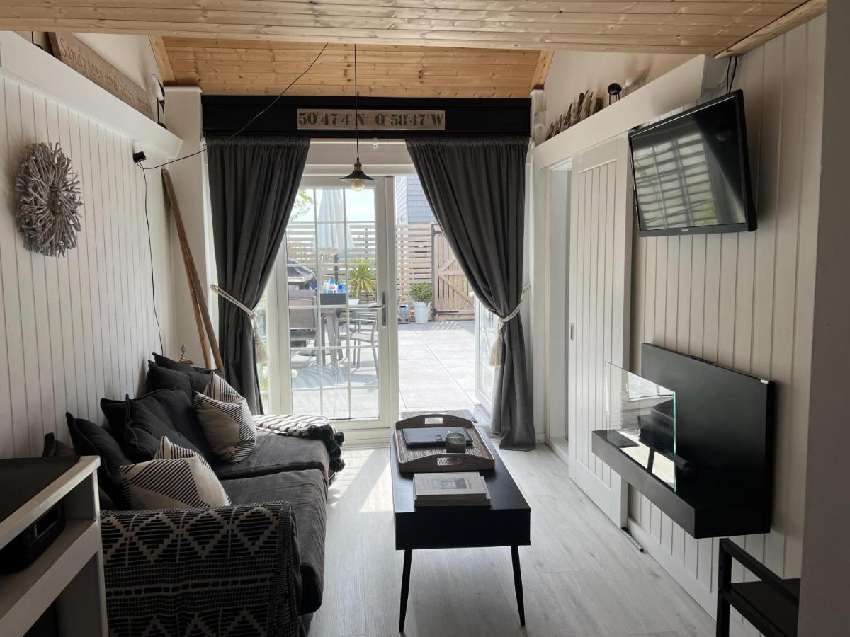 Seaside Cabin Retreat In Hayling Island South Hayling Kültér fotó
