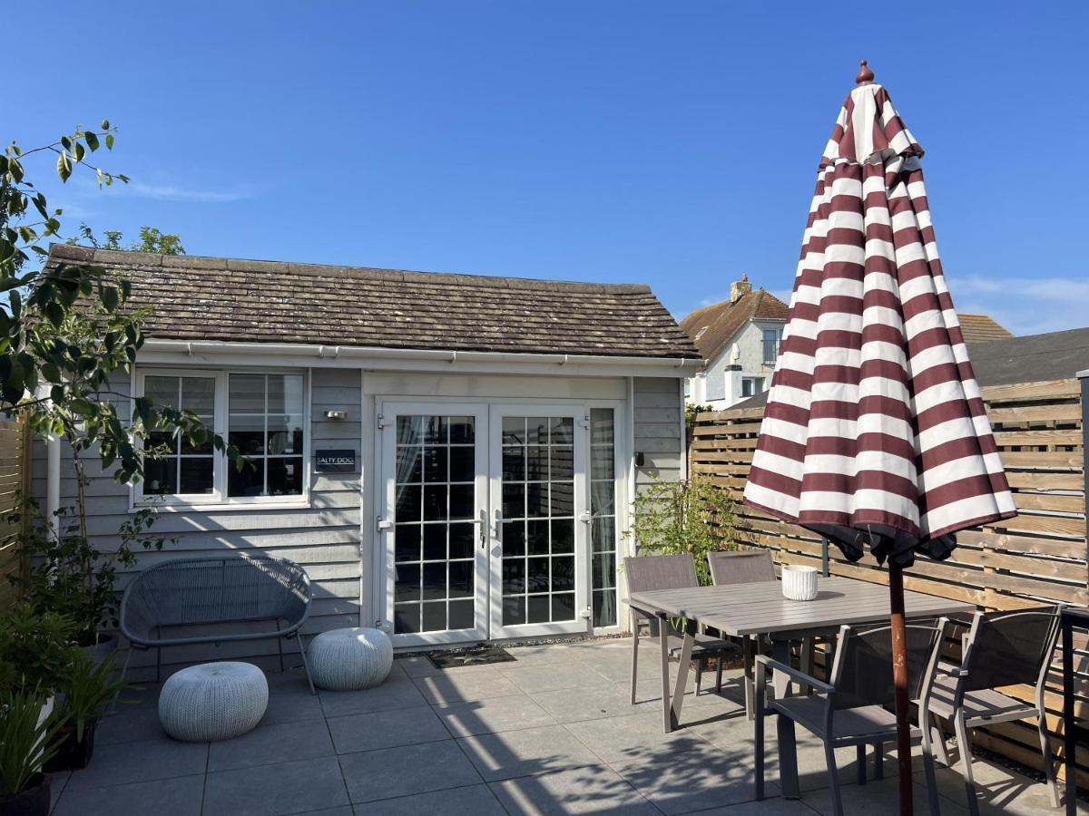 Seaside Cabin Retreat In Hayling Island South Hayling Kültér fotó