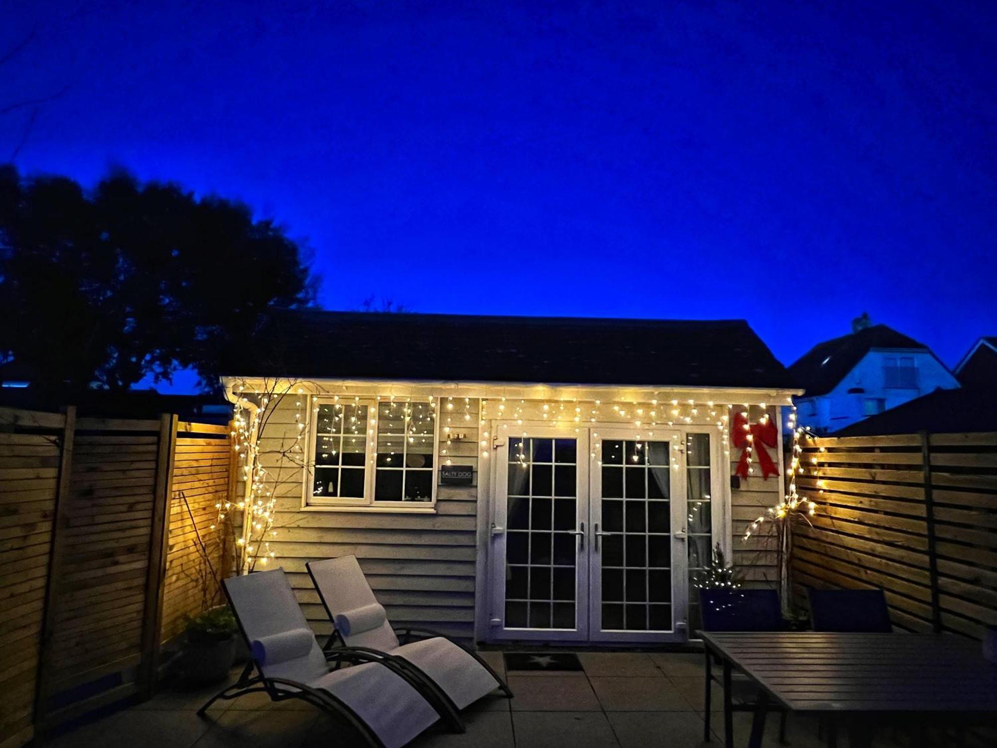 Seaside Cabin Retreat In Hayling Island South Hayling Kültér fotó