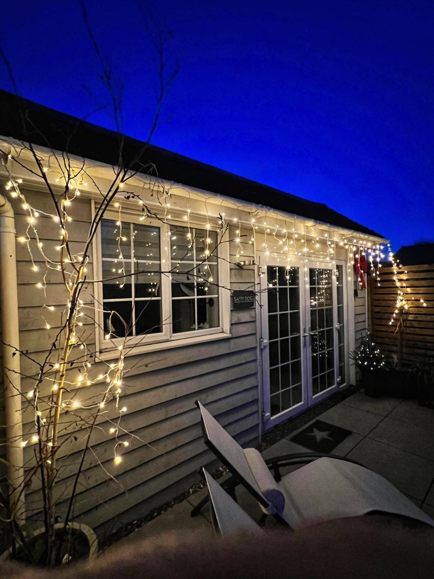 Seaside Cabin Retreat In Hayling Island South Hayling Kültér fotó